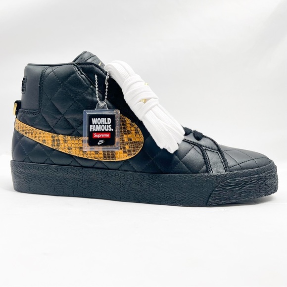 Supreme®/Nike SB Blazer Mid Sneakers😳😳😳🔥🔥🔥 - Picture 6 of 13